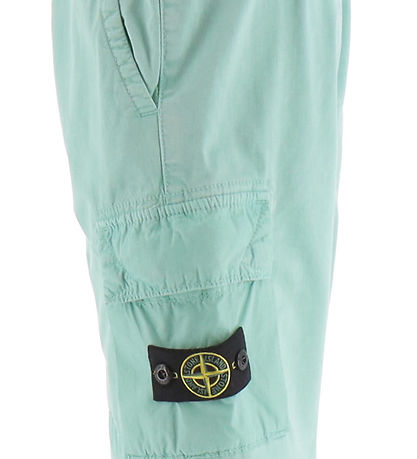 Stone Island Bukser - Lysegrøn Stone Island Bukser - Lysegrøn