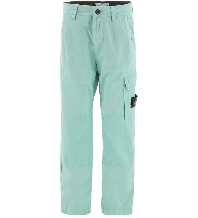 Stone Island Bukser - Lysegrøn