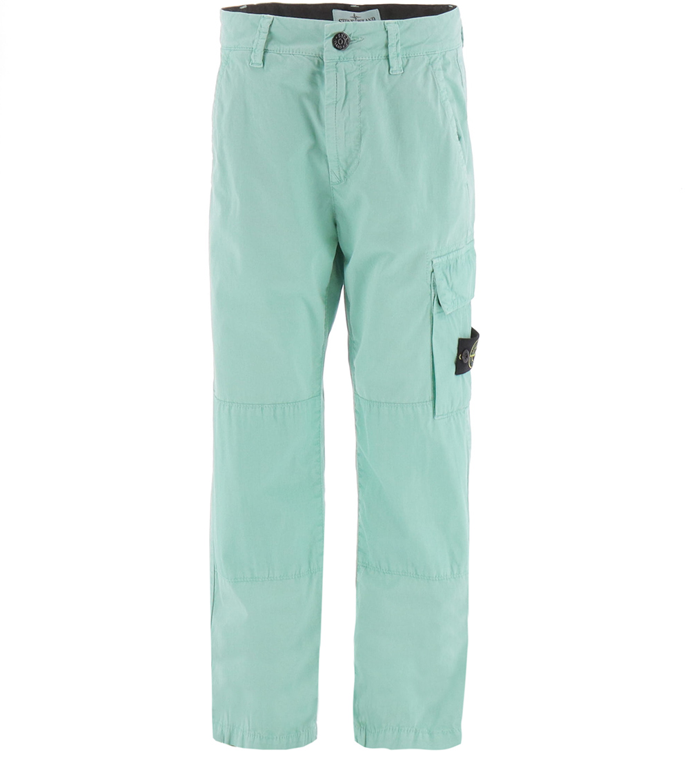 Stone Island Hosen - Hellgrün - Stone Island - 8 Jahre (128) - Hosen - Baumwolle