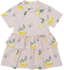 Livly Kjole - Lilly -  Lemons/Light Mauve Livly Kjole - Lilly -  Lemons/Light Mauve
