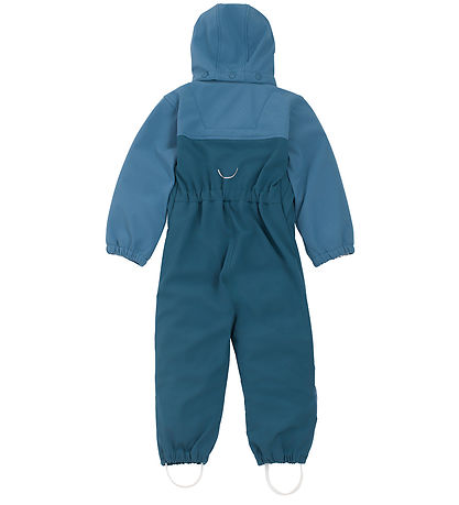 Viking Softshell Suit w. Fleece - Play - Denim
