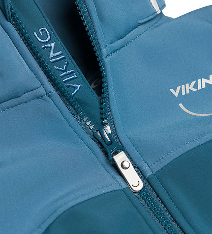 Viking Softshell Suit w. Fleece - Play - Denim