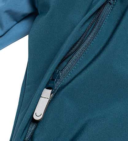 Viking Softshell Suit w. Fleece - Play - Denim