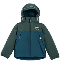 Viking Softshelljakke m. Fleece - Play - Dark Green Viking Softshelljakke m. Fleece - Play - Dark Green