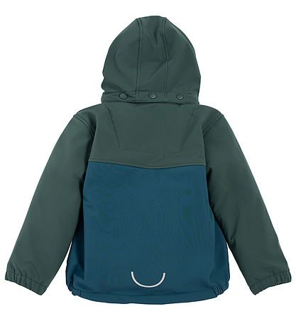 Viking Softshelljakke m. Fleece - Play - Dark Green Viking Softshelljakke m. Fleece - Play - Dark Green