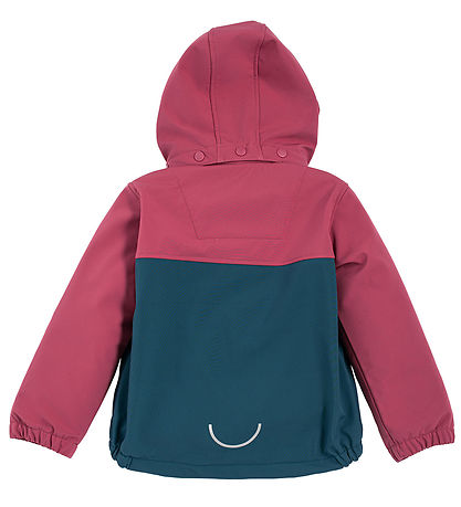 Viking Softshelljakke m. Fleece - Play - Plum/Navy Viking Softshelljakke m. Fleece - Play - Plum/Navy