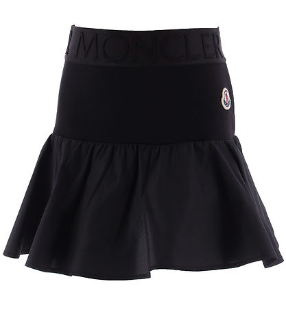 Moncler Sweatnederdel - Sort Moncler Sweatnederdel - Sort