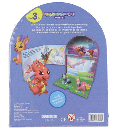 Alvilda Bog m. Figurer - Enhjørningernes Venner - Dansk Alvilda Bog m. Figurer - Enhjørningernes Venner - Dansk