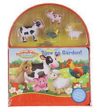 Alvilda Bog m. Figurer - Bondegårdens Venner - Sjov På Gården -  Alvilda Bog m. Figurer - Bondegårdens Venner - Sjov På Gården -