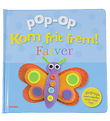 Alvilda Bog - Pop-Op - Kom Frit Frem - Farver - Dansk Alvilda Bog - Pop-Op - Kom Frit Frem - Farver - Dansk