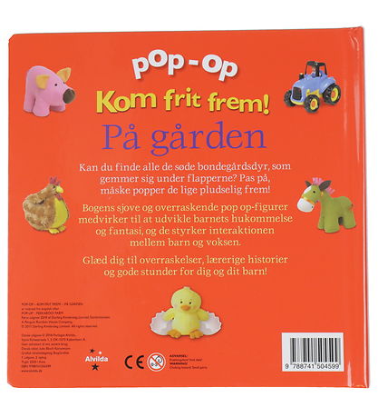 Alvilda Bog - Pop-Op - Kom Frit Frem - På Gården - Dansk Alvilda Bog - Pop-Op - Kom Frit Frem - På Gården - Dansk