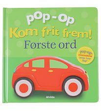 Alvilda Bog - Pop-Op - Kom Frit Frem - Første Ord - Dansk Alvilda Bog - Pop-Op - Kom Frit Frem - Første Ord - Dansk