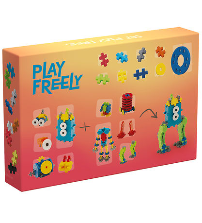 Plus-Plus Learn to Build - 250 stk. - Robots Plus-Plus Learn to Build - 250 stk. - Robots