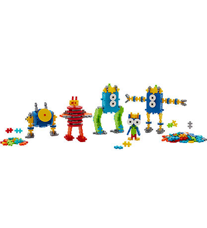Plus-Plus Bauen lernen - 250 st. - Robots