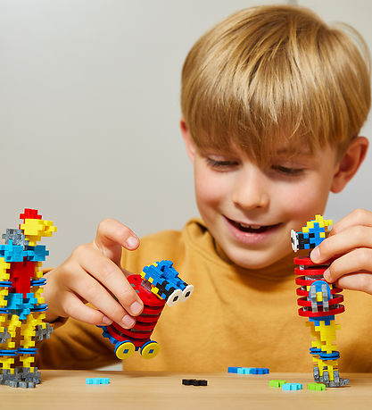 Plus-Plus Bauen lernen - 250 st. - Robots