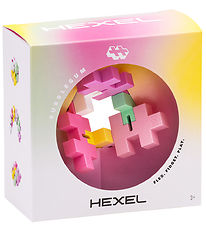 Plus-Plus HEXEL - Bubblegum Plus-Plus HEXEL - Bubblegum