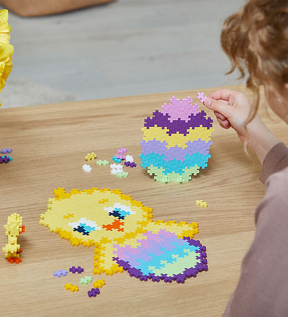 Plus-Plus Puzzle By Number - 250 stk. - Chick Plus-Plus Puzzle By Number - 250 stk. - Chick