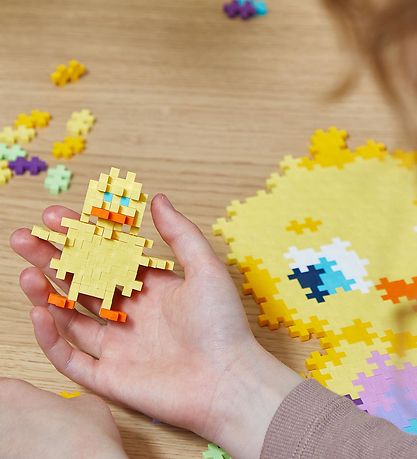 Plus-Plus Puzzle By Number - 250 stk. - Chick Plus-Plus Puzzle By Number - 250 stk. - Chick