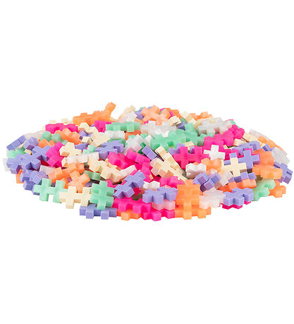 Plus-Plus - Pearl Mix - 240 stk. Plus-Plus - Pearl Mix - 240 stk.