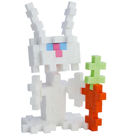 Plus-Plus - Kanin - 100 stk. Plus-Plus - Kanin - 100 stk.