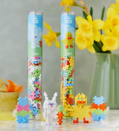 Plus-Plus - Kanin - 100 stk. Plus-Plus - Kanin - 100 stk.