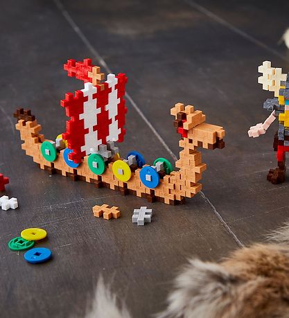 Plus-Plus - Vikingeskib - 100 stk. Plus-Plus - Vikingeskib - 100 stk.