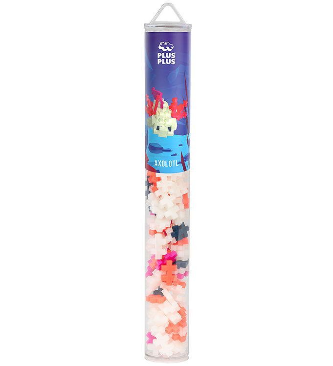 Plus Plus Axolotl / 100 stk Tube (4310)