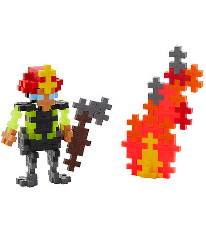 Plus-Plus - Brændmand - 100 stk. Plus-Plus - Brændmand - 100 stk.