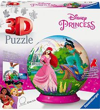 Ravensburger 3D Puslespil - 72 Brikker - Disney Princess Ravensburger 3D Puslespil - 72 Brikker - Disney Princess