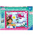 Ravensburger Puslespil - 100 Brikker - Gabby's Dollhouse Ravensburger Puslespil - 100 Brikker - Gabby's Dollhouse