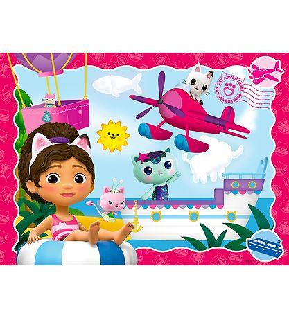 Ravensburger Puslespil - 100 Brikker - Gabby's Dollhouse Ravensburger Puslespil - 100 Brikker - Gabby's Dollhouse