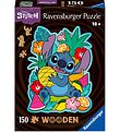 Ravensburger Puslespil - Træ - 150 Brikker - Disney Stitch Ravensburger Puslespil - Træ - 150 Brikker - Disney Stitch