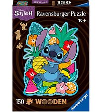 Ravensburger Puslespil - Træ - 150 Brikker - Disney Stitch Ravensburger Puslespil - Træ - 150 Brikker - Disney Stitch