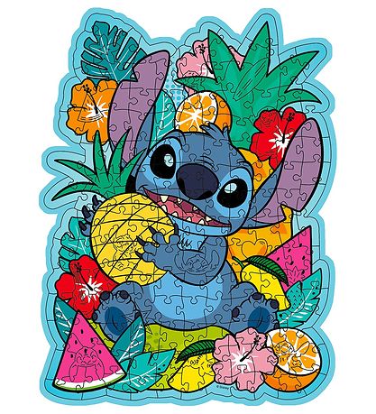 Ravensburger Puslespil - Træ - 150 Brikker - Disney Stitch