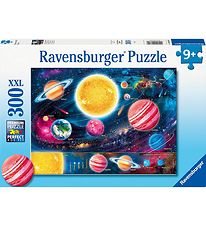 Ravensburger Puslespil - 300 Brikker - The Solar System Ravensburger Puslespil - 300 Brikker - The Solar System