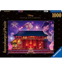 Ravensburger Puslespil - 1000 Brikker - Disney Castles Mulan Ravensburger Puslespil - 1000 Brikker - Disney Castles Mulan