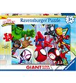 Ravensburger Gulvpuslespil - 24 Brikker - An Amazing Team Ravensburger Gulvpuslespil - 24 Brikker - An Amazing Team
