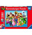 Ravensburger Puslespil - 100 Brikker - Super Mario Ravensburger Puslespil - 100 Brikker - Super Mario