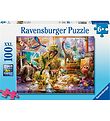 Ravensburger Puslespil - 100 Brikker - Dino Toys Come To Life Ravensburger Puslespil - 100 Brikker - Dino Toys Come To Life