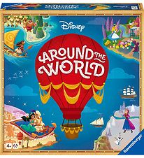 Ravensburger Brætspil - Disney Around The World Ravensburger Brætspil - Disney Around The World
