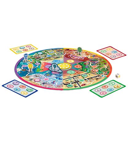Ravensburger Brætspil - Disney Around The World