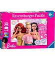 Ravensburger Puslespil - 100 Brikker - Barbie Ravensburger Puslespil - 100 Brikker - Barbie
