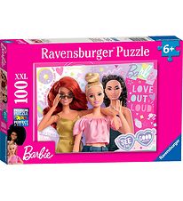 Ravensburger Puslespil - 100 Brikker - Barbie Ravensburger Puslespil - 100 Brikker - Barbie