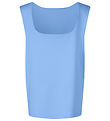 Rosemunde Top - Vendbar - Blue Heaven