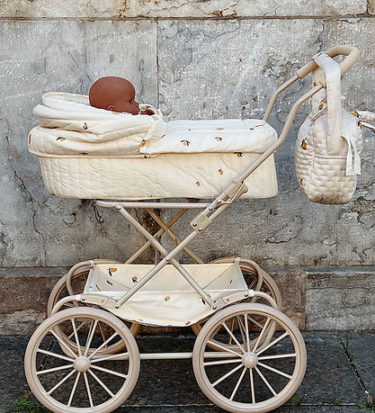 Konges Sløjd Dukkevogn - Lemon Konges Sløjd Dukkevogn - Lemon