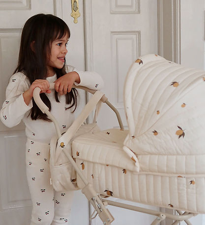 Konges Sløjd Dukkevogn - Lemon Konges Sløjd Dukkevogn - Lemon