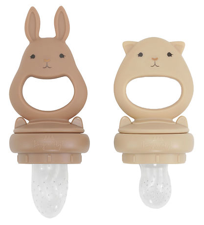 Konges Sløjd Food Feedere - 2-pak - Bark/Shell