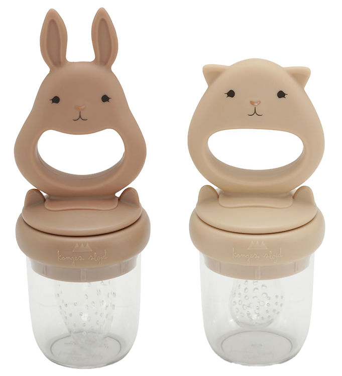 Konges Sløjd Food Feedere - 2-pak - Bark/Shell