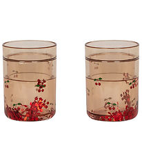 Konges Sløjd Glimmerkopper - 2-pak - Cherry Konges Sløjd Glimmerkopper - 2-pak - Cherry