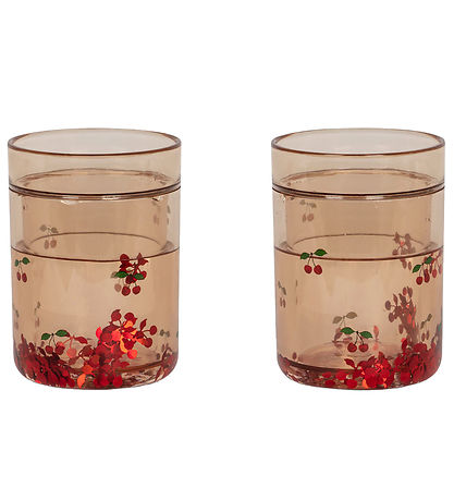 Konges Sløjd Glimmerkopper - 2-pak - Cherry Konges Sløjd Glimmerkopper - 2-pak - Cherry